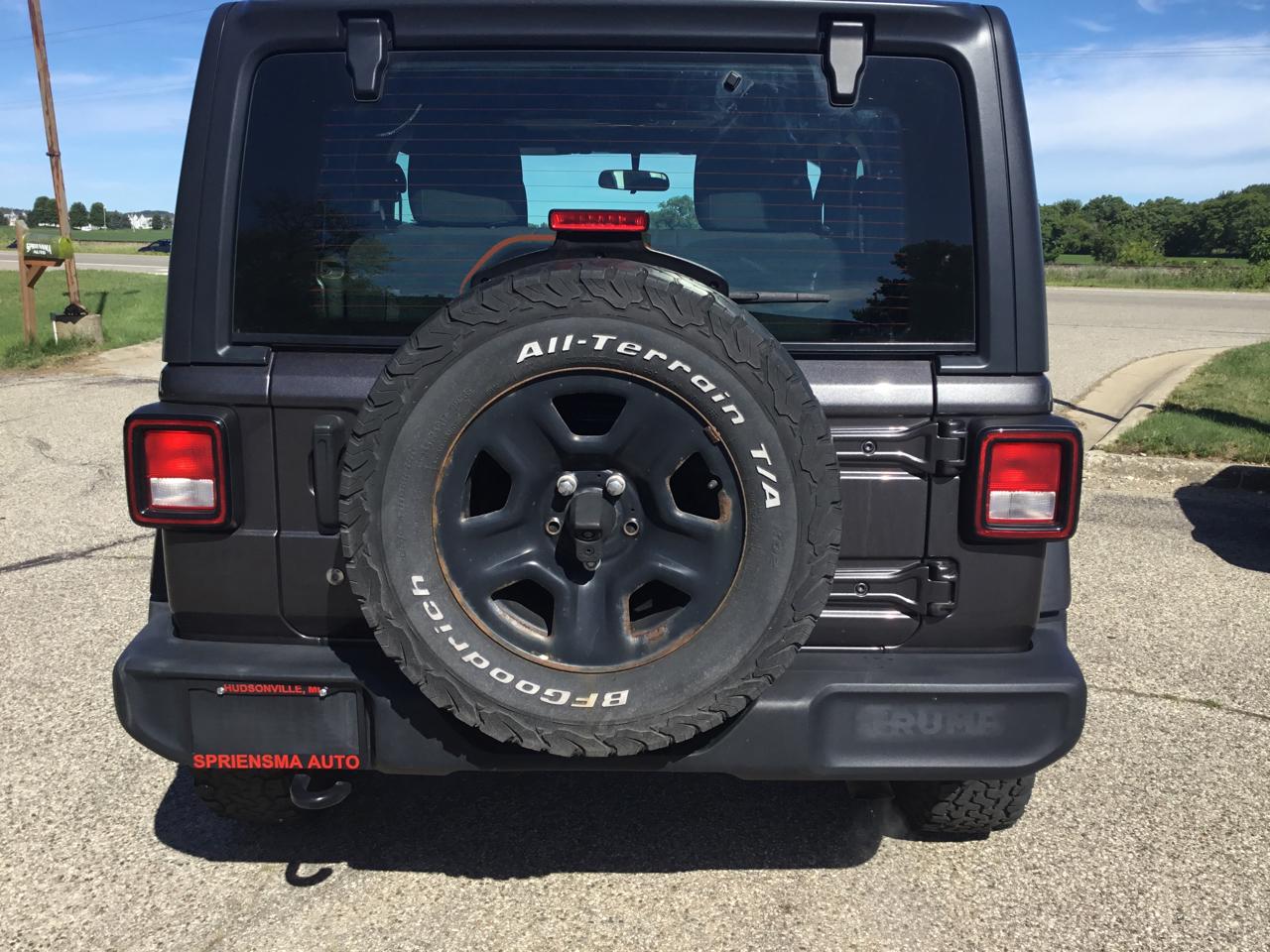 Jeep Wrangler Sport 4x4 2021