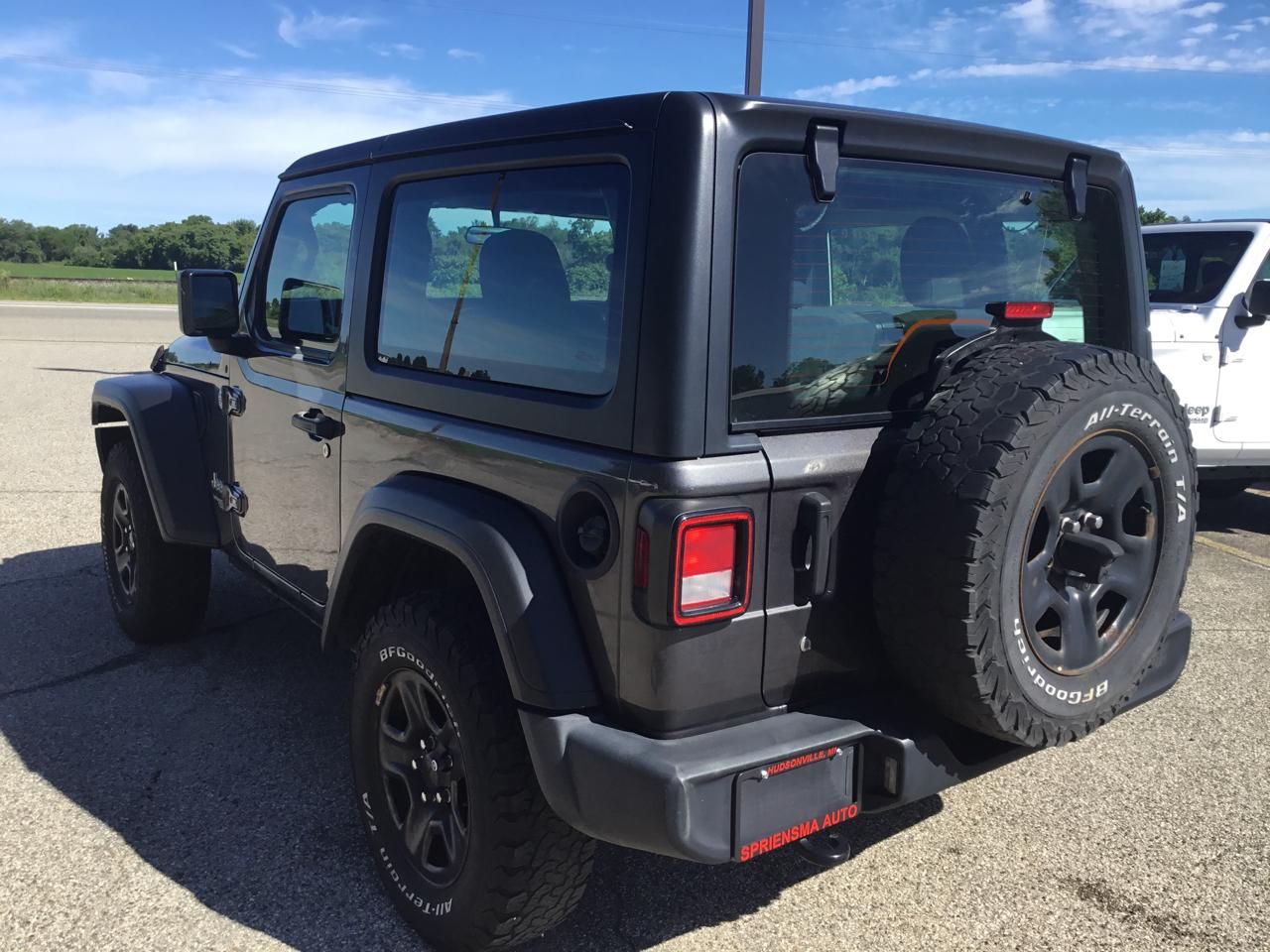 Jeep Wrangler Sport 4x4 2021
