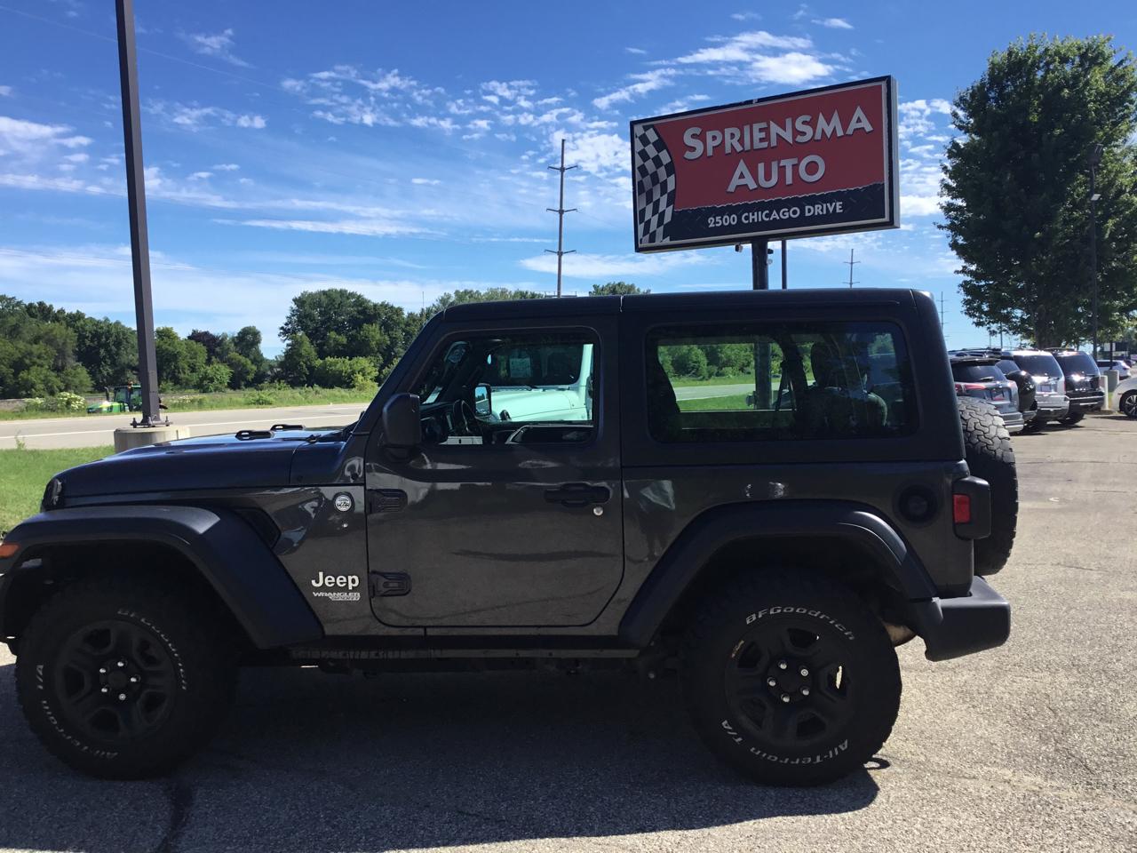 Jeep Wrangler Sport 4x4 2021