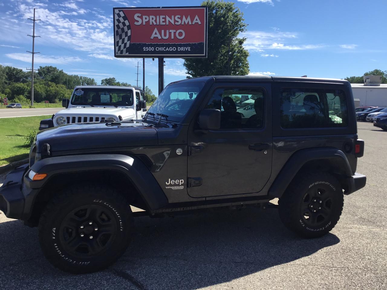 Jeep Wrangler Sport 4x4 2021