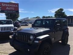 2021 Jeep Wrangler 
