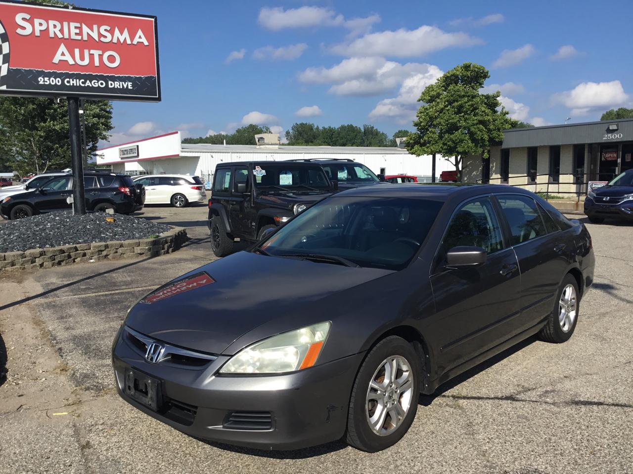 Honda Accord Sdn EX-L AT 2006