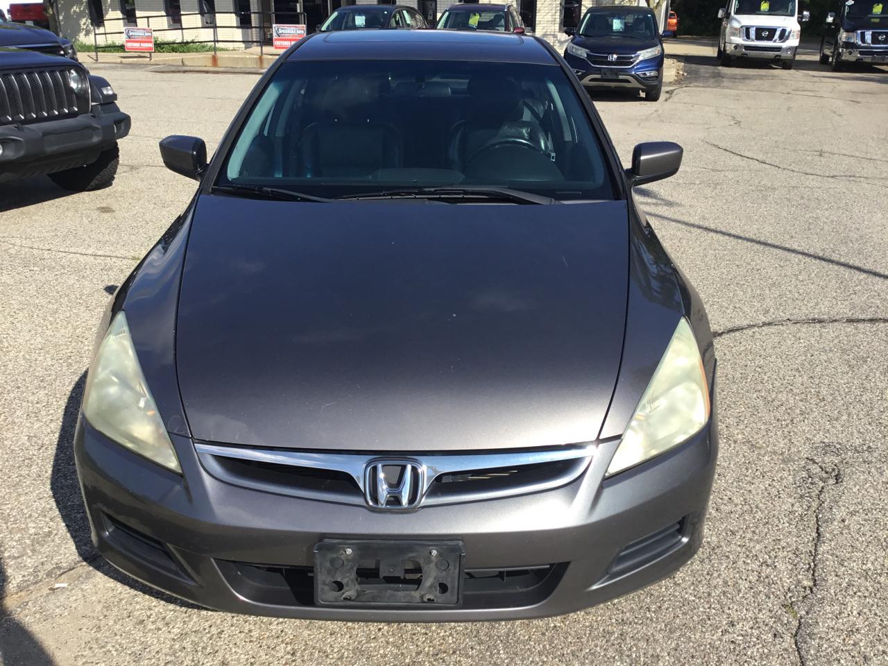 Honda Accord Sdn EX-L AT 2006