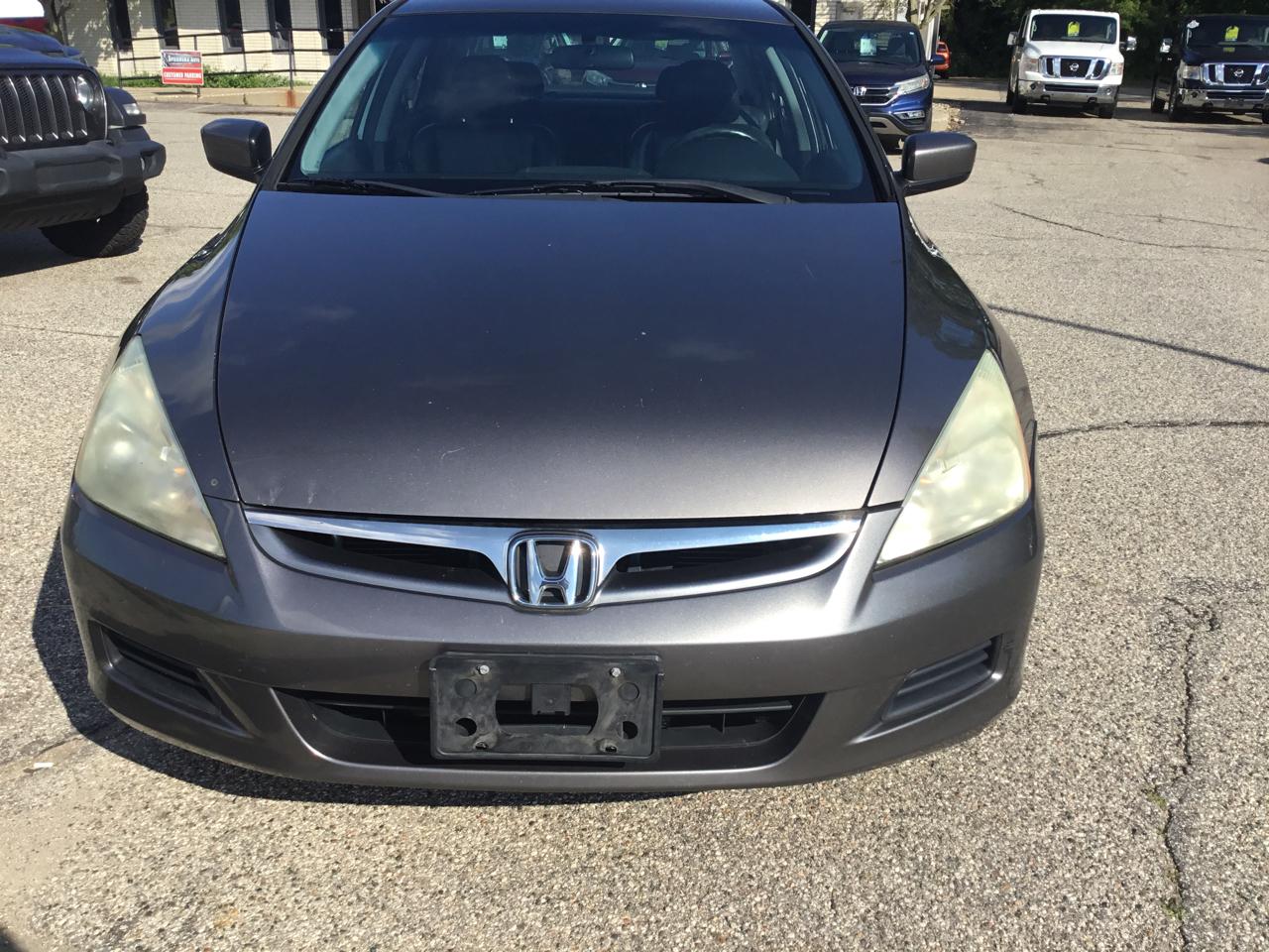 Honda Accord Sdn EX-L AT 2006