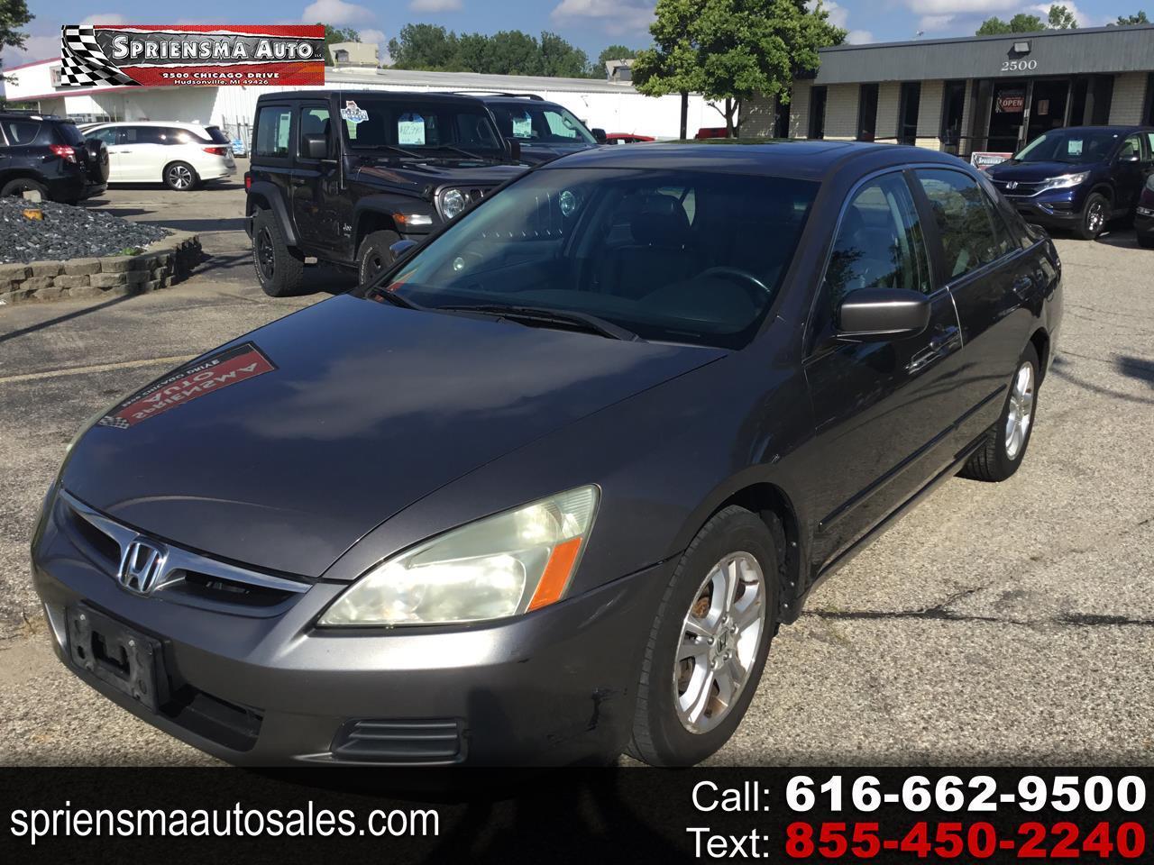 Honda Accord Sdn EX-L AT 2006
