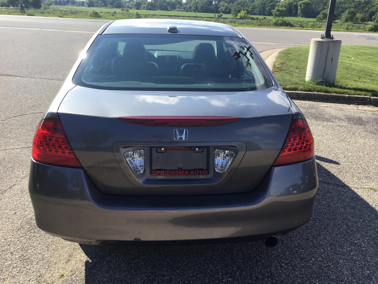 Honda Accord Sdn EX-L AT 2006