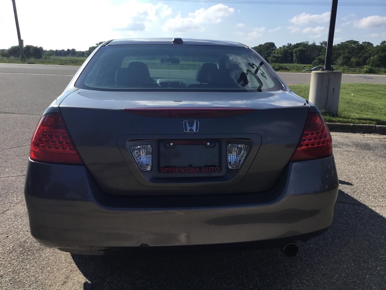 Honda Accord Sdn EX-L AT 2006