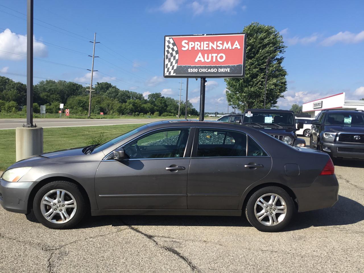 Honda Accord Sdn EX-L AT 2006