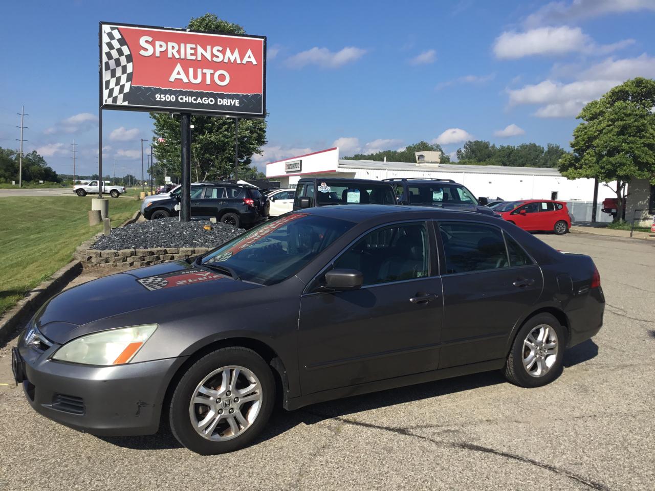 Honda Accord Sdn EX-L AT 2006