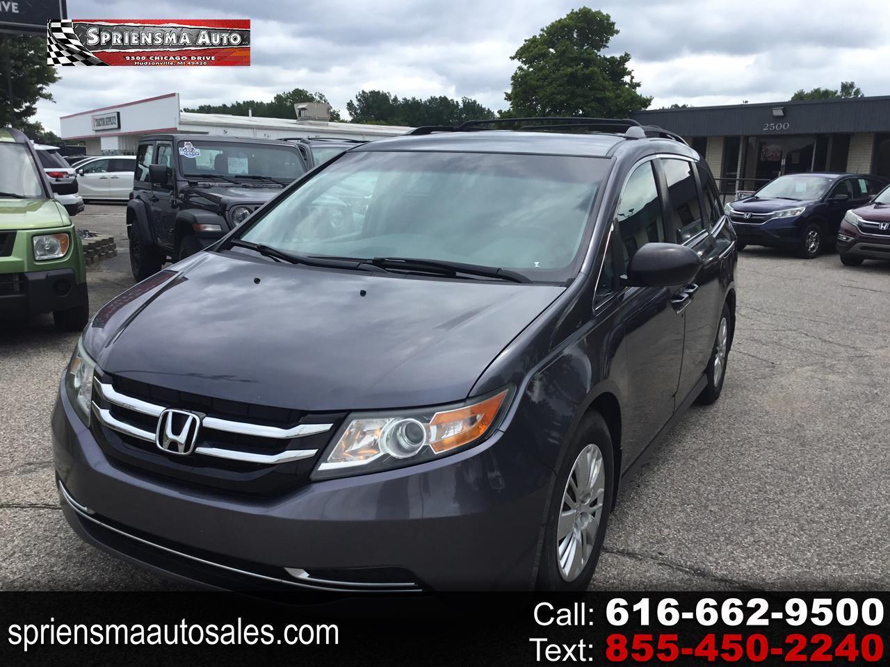 Honda Odyssey 5dr LX 2015