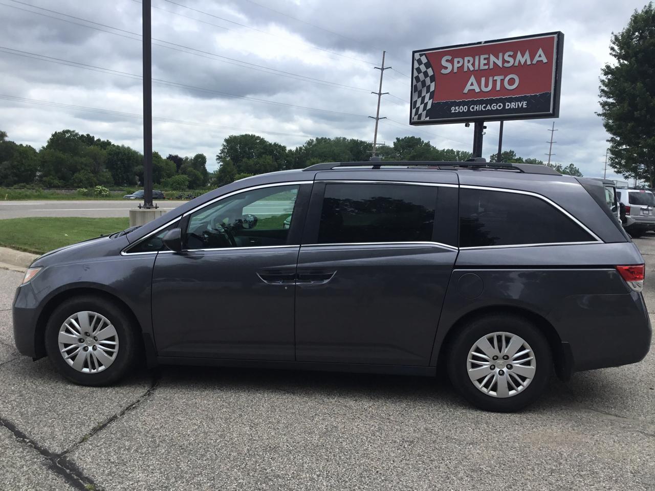 Honda Odyssey 5dr LX 2015