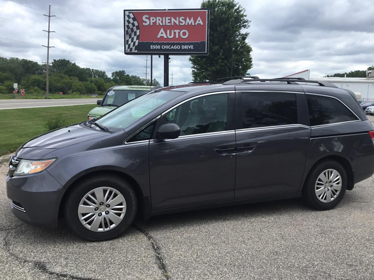 Honda Odyssey 5dr LX 2015
