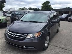 2015 Honda Odyssey 