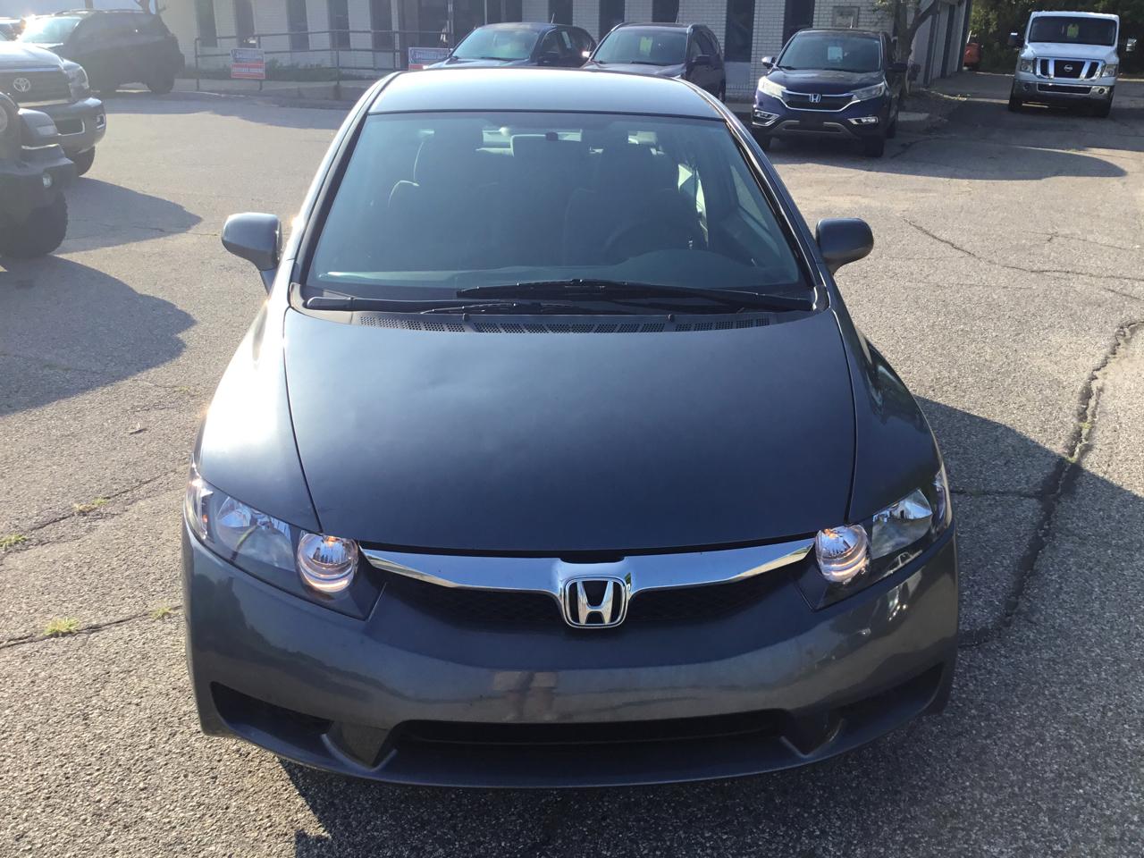 Honda Civic Sdn 4dr Auto LX 2011