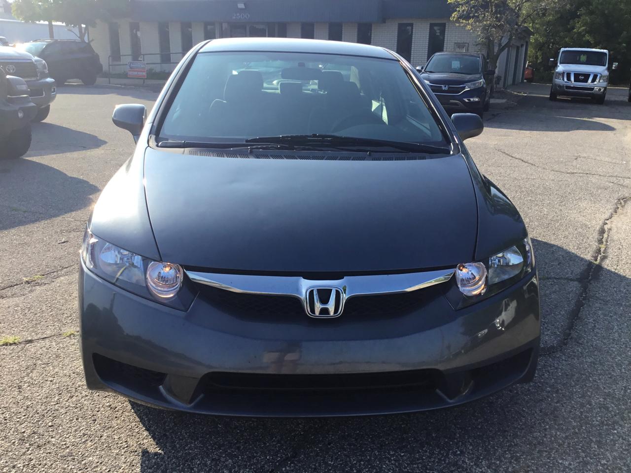 Honda Civic Sdn 4dr Auto LX 2011