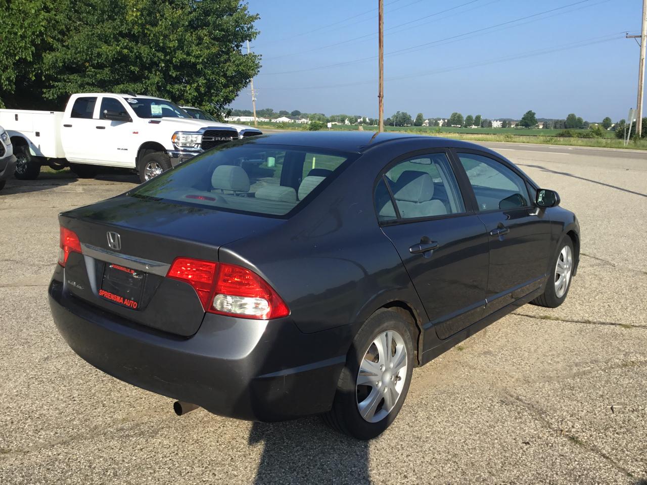 Honda Civic Sdn 4dr Auto LX 2011