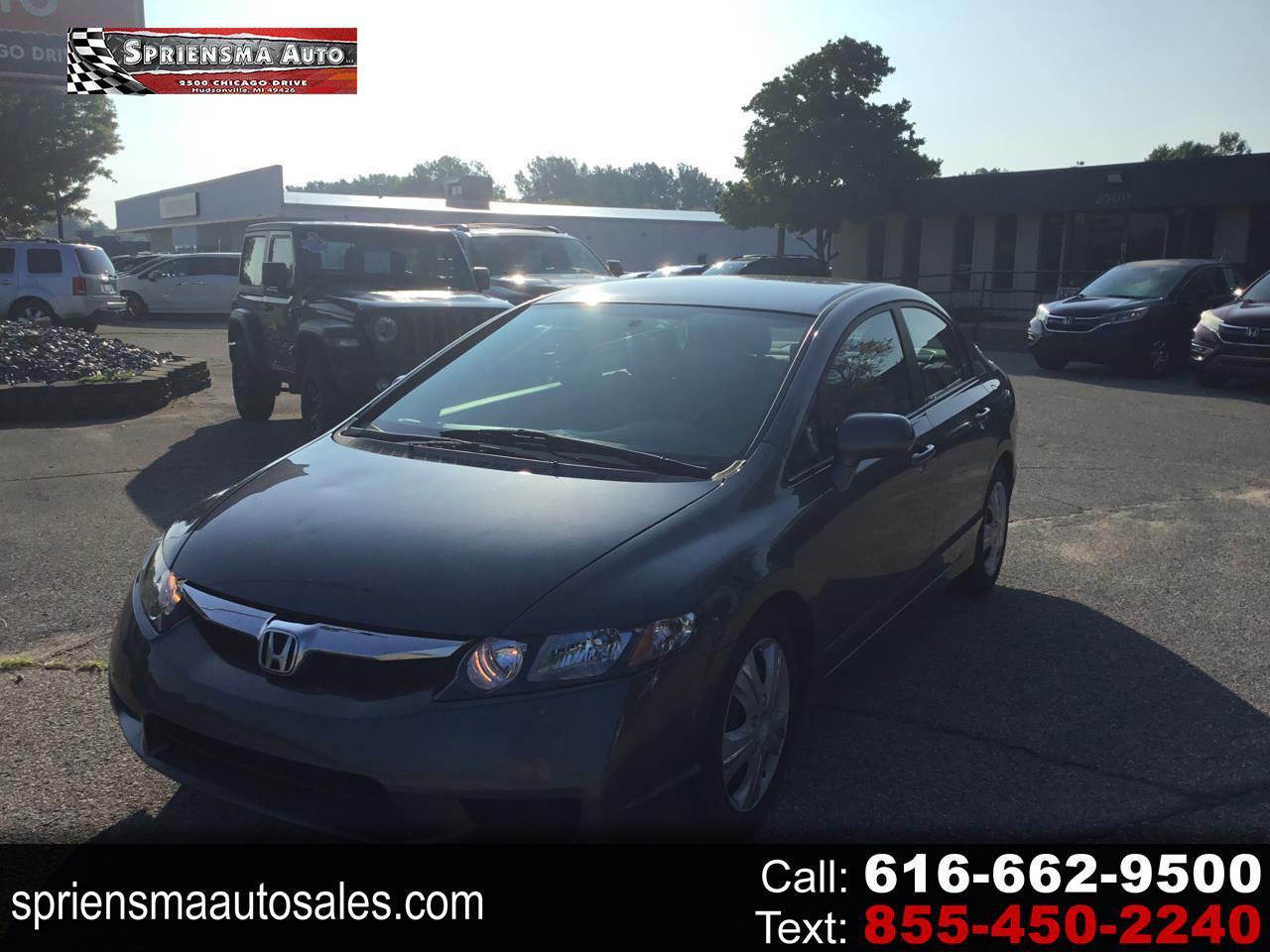 Honda Civic Sdn 4dr Auto LX 2011