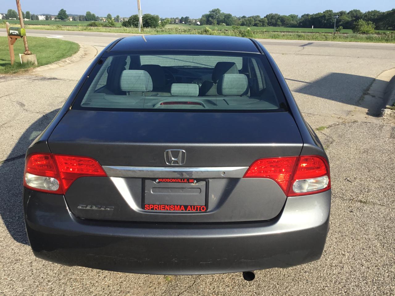 Honda Civic Sdn 4dr Auto LX 2011