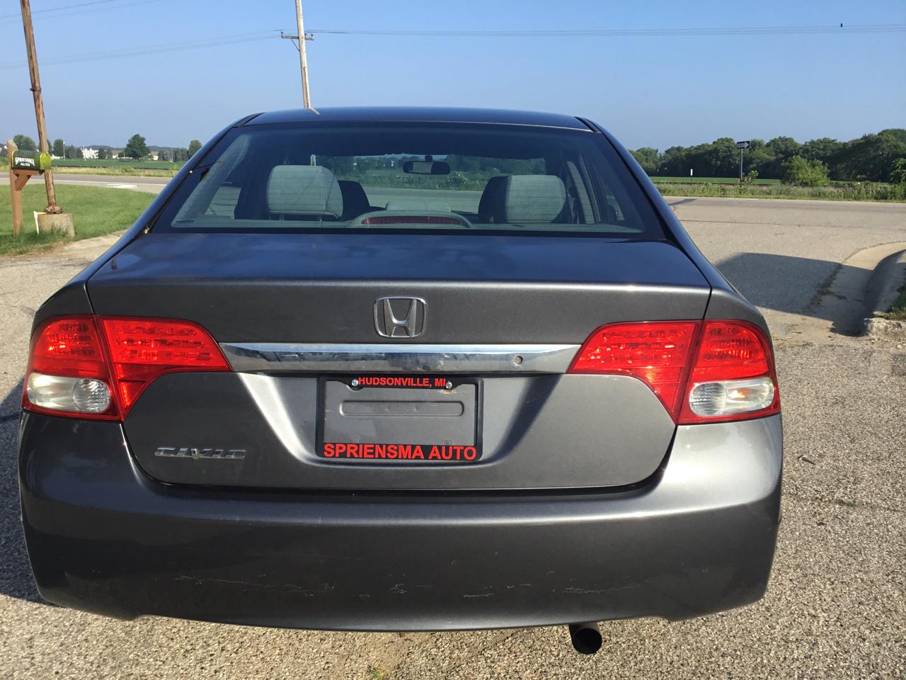 Honda Civic Sdn 4dr Auto LX 2011