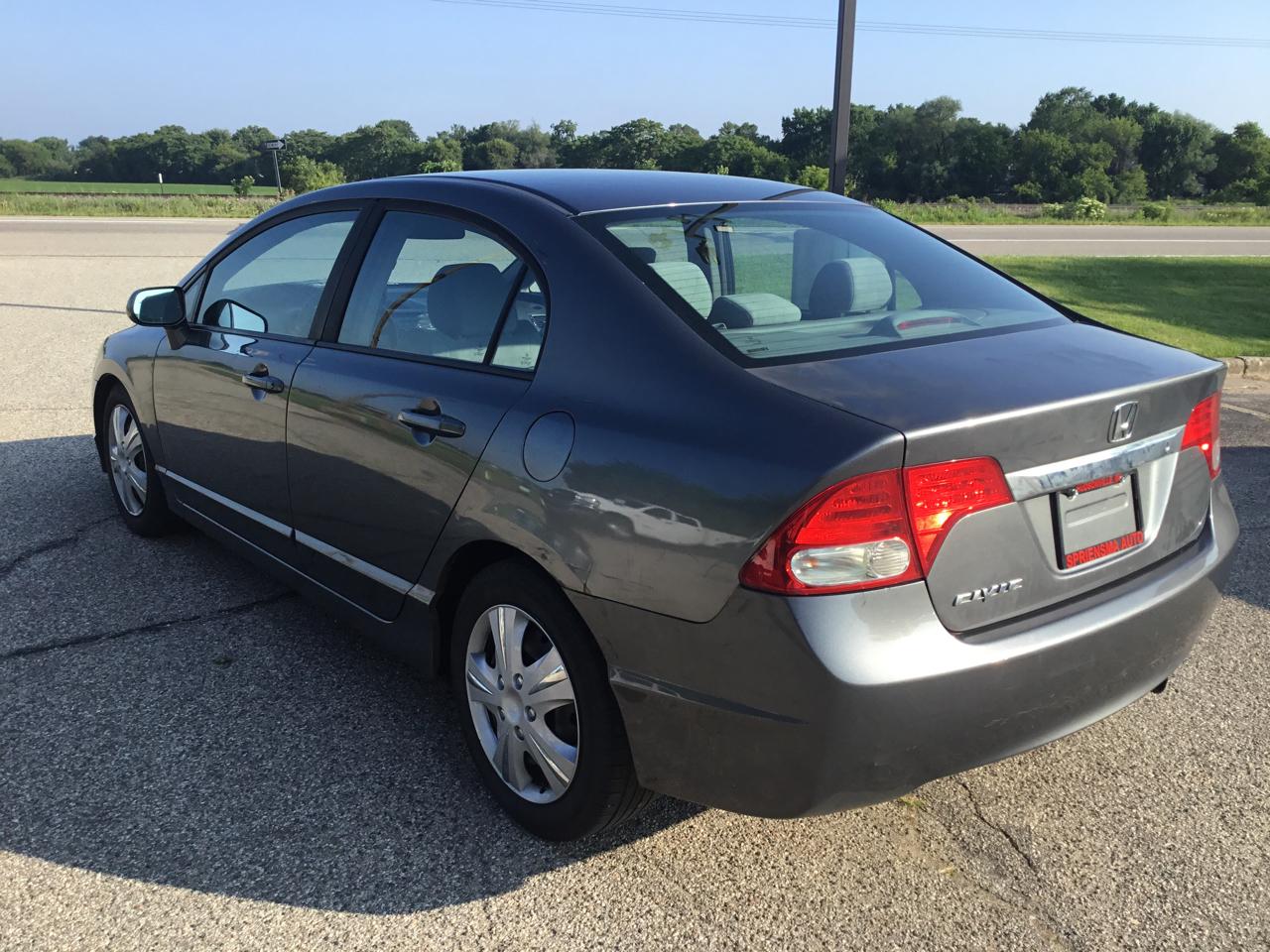 Honda Civic Sdn 4dr Auto LX 2011