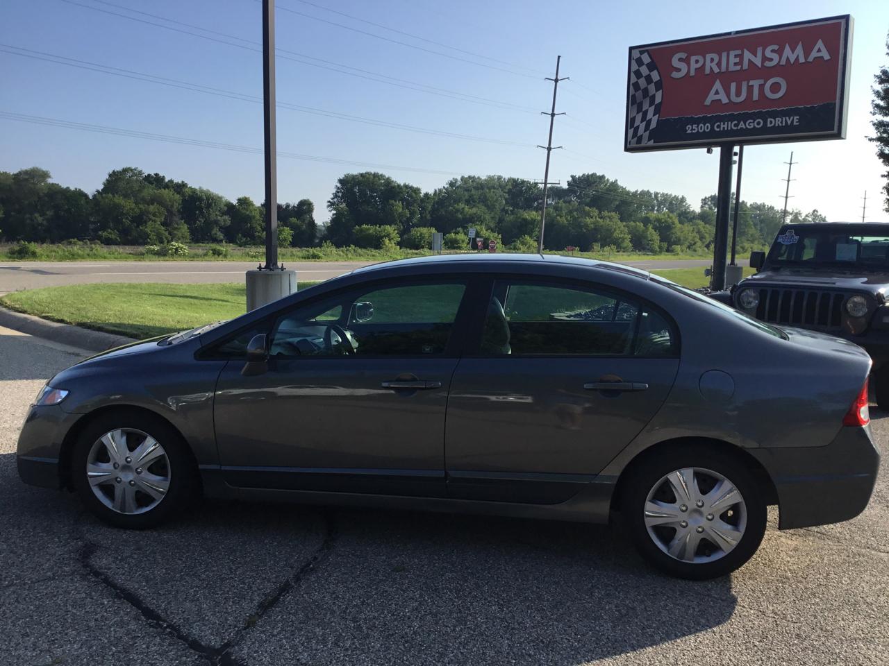 Honda Civic Sdn 4dr Auto LX 2011
