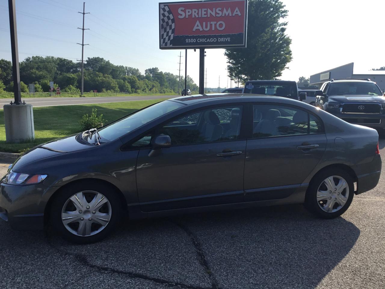 Honda Civic Sdn 4dr Auto LX 2011