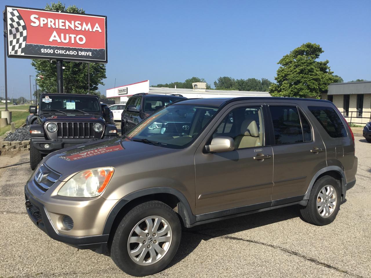Honda CR-V 4WD EX AT SE 2006