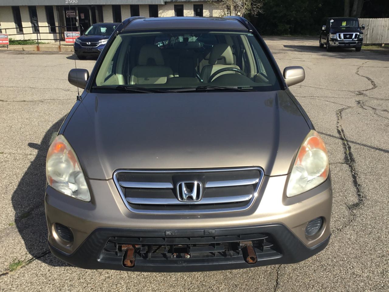 Honda CR-V 4WD EX AT SE 2006