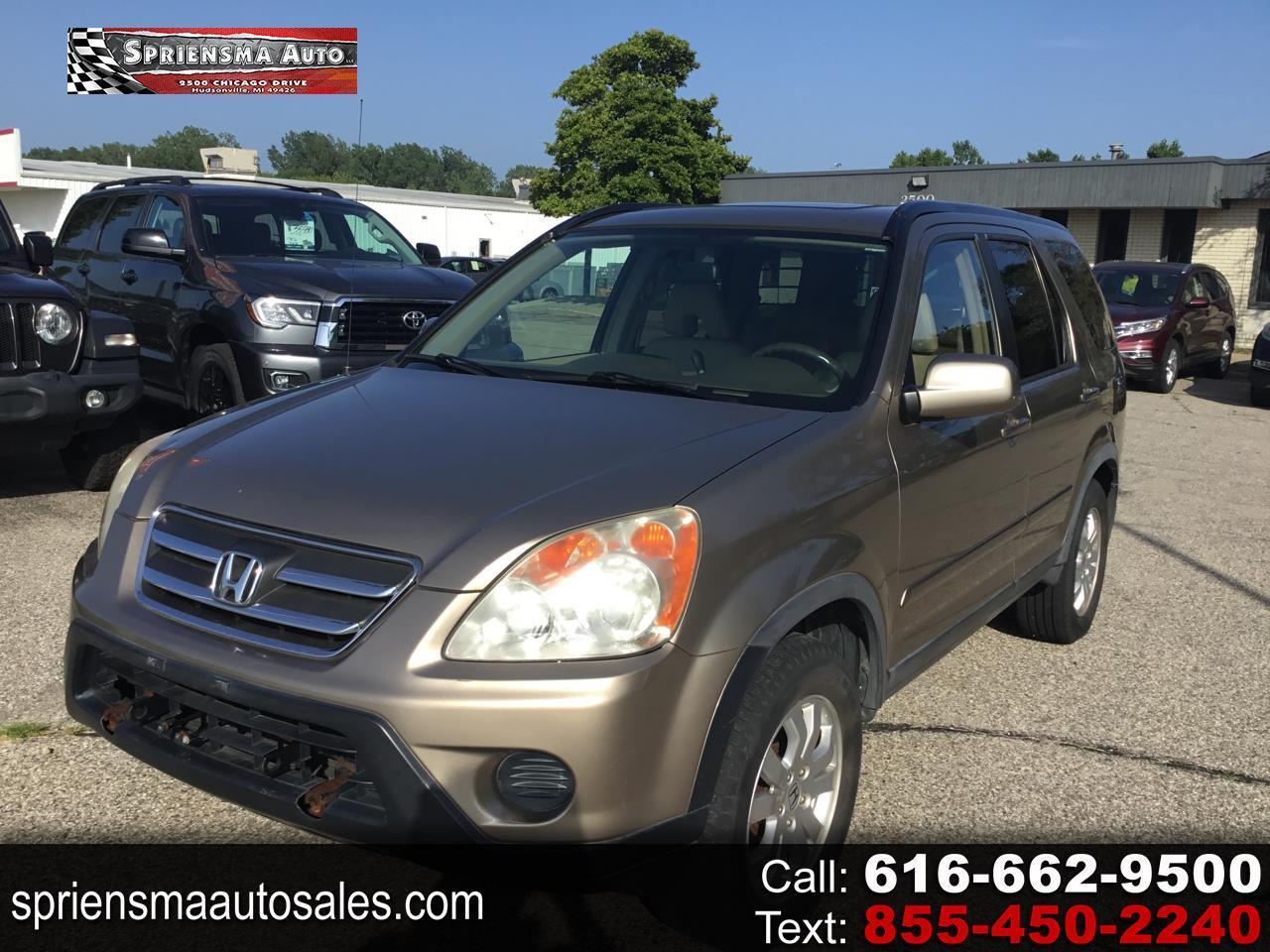 2006 Honda CR-V Special Edition
