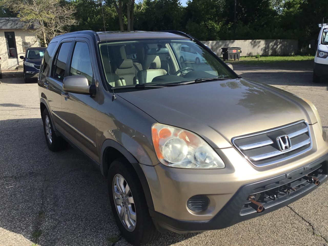 Honda CR-V 4WD EX AT SE 2006