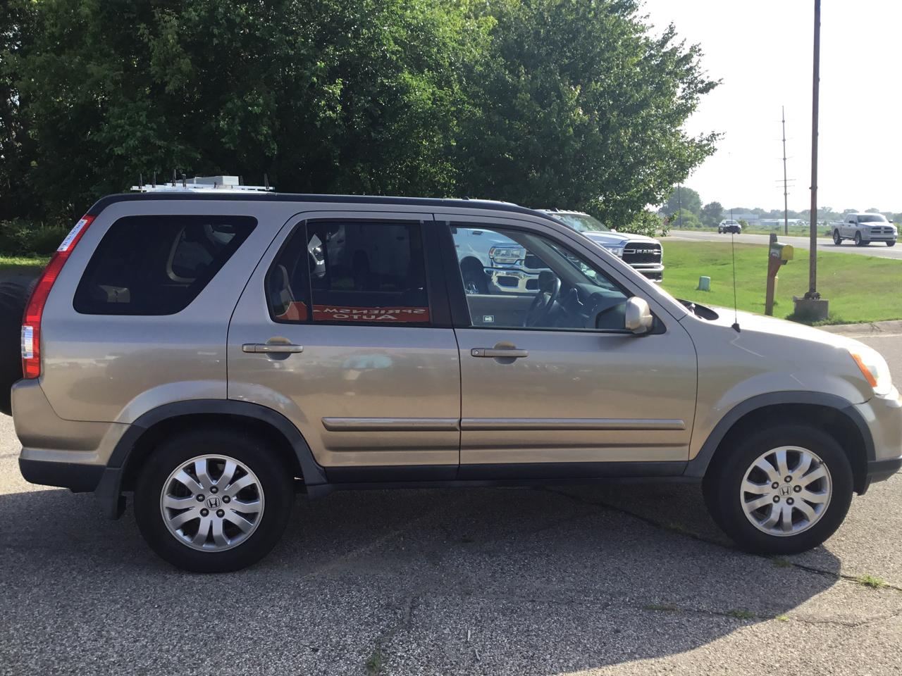 Honda CR-V 4WD EX AT SE 2006