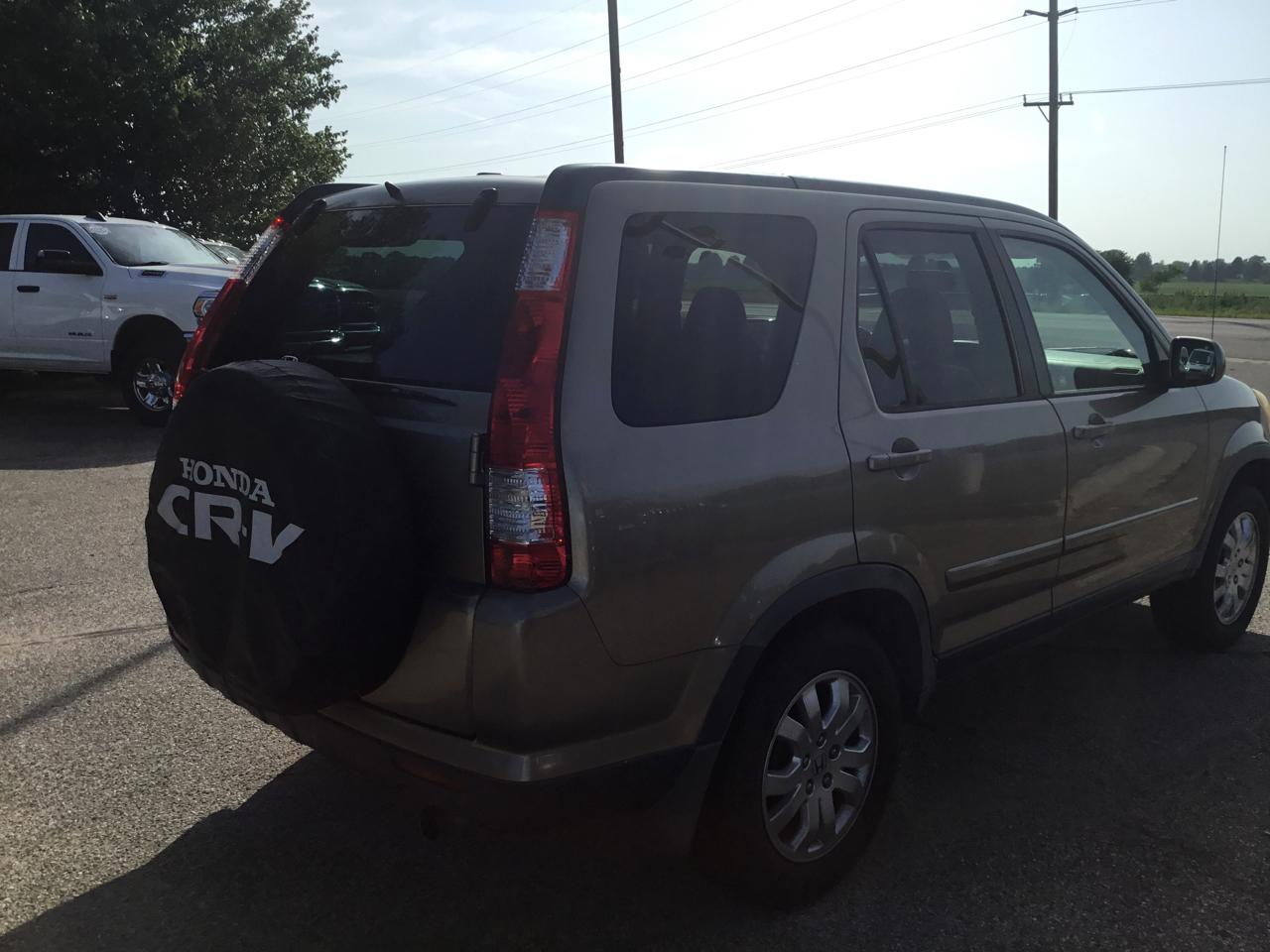 Honda CR-V 4WD EX AT SE 2006