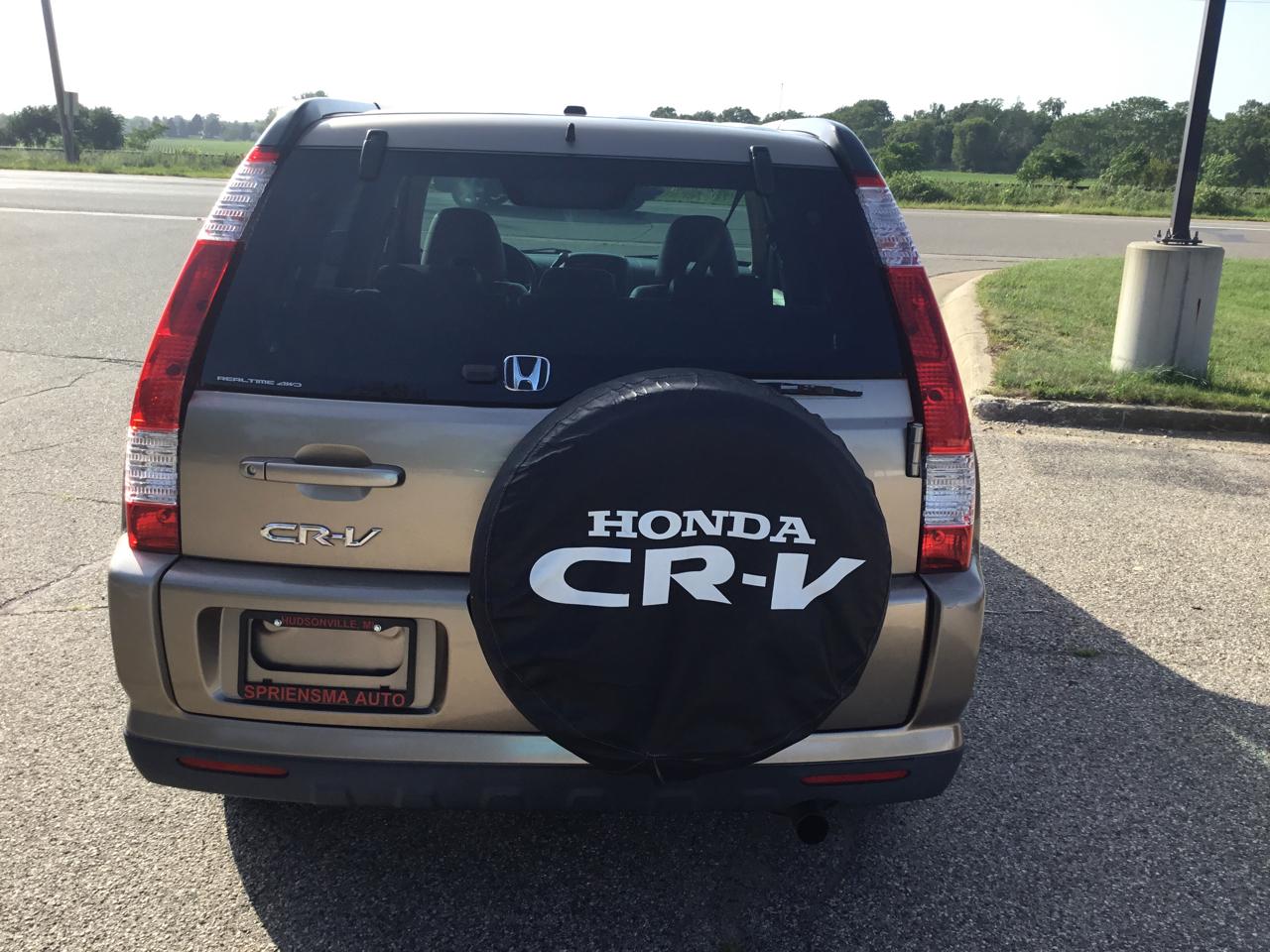 Honda CR-V 4WD EX AT SE 2006
