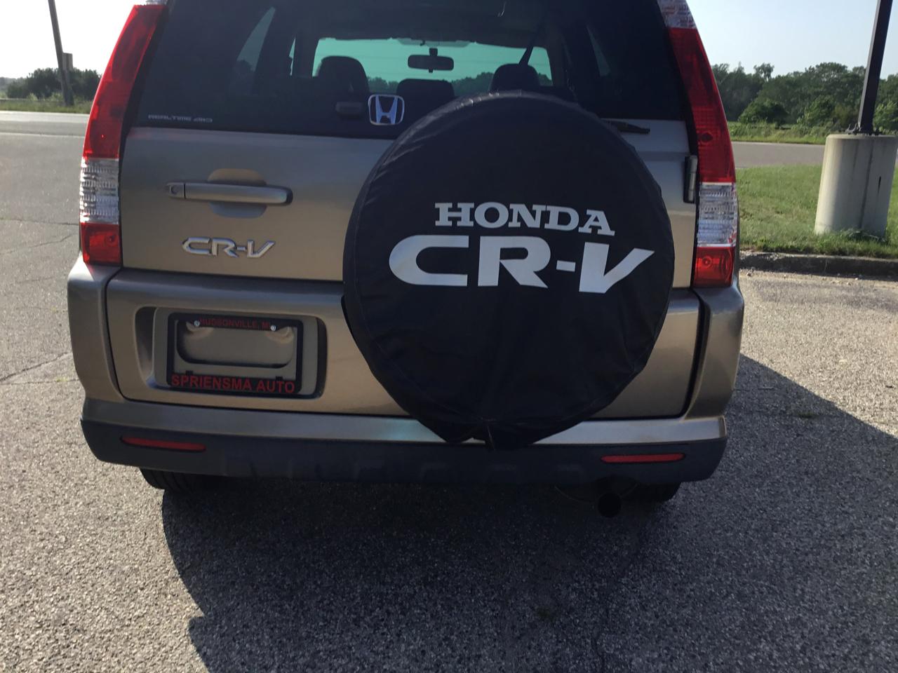 Honda CR-V 4WD EX AT SE 2006
