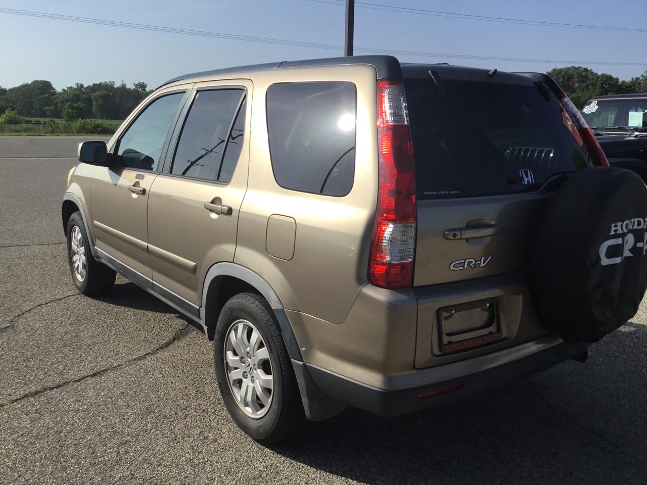 Honda CR-V 4WD EX AT SE 2006