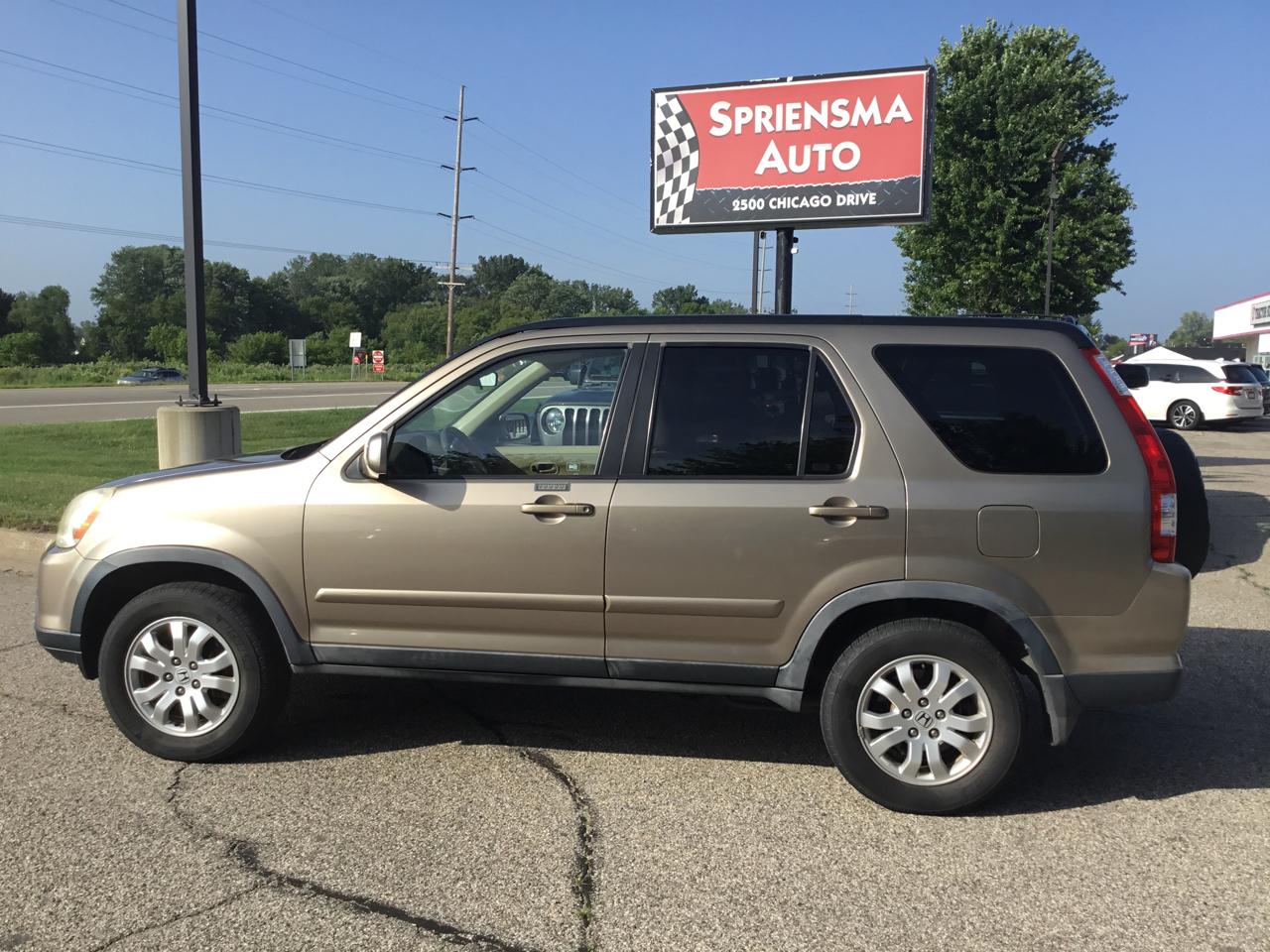 Honda CR-V 4WD EX AT SE 2006