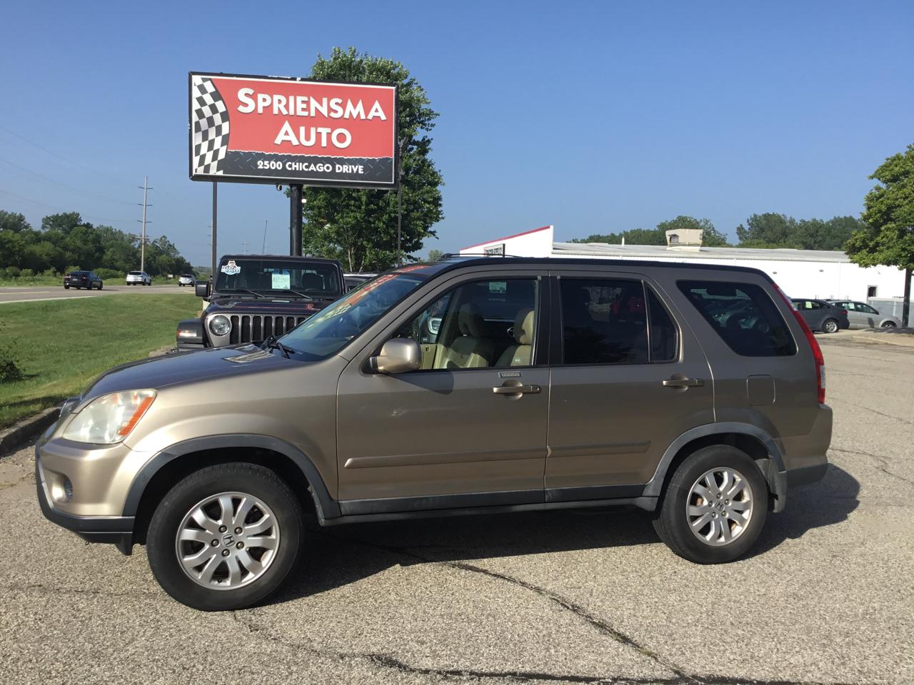 Honda CR-V 4WD EX AT SE 2006