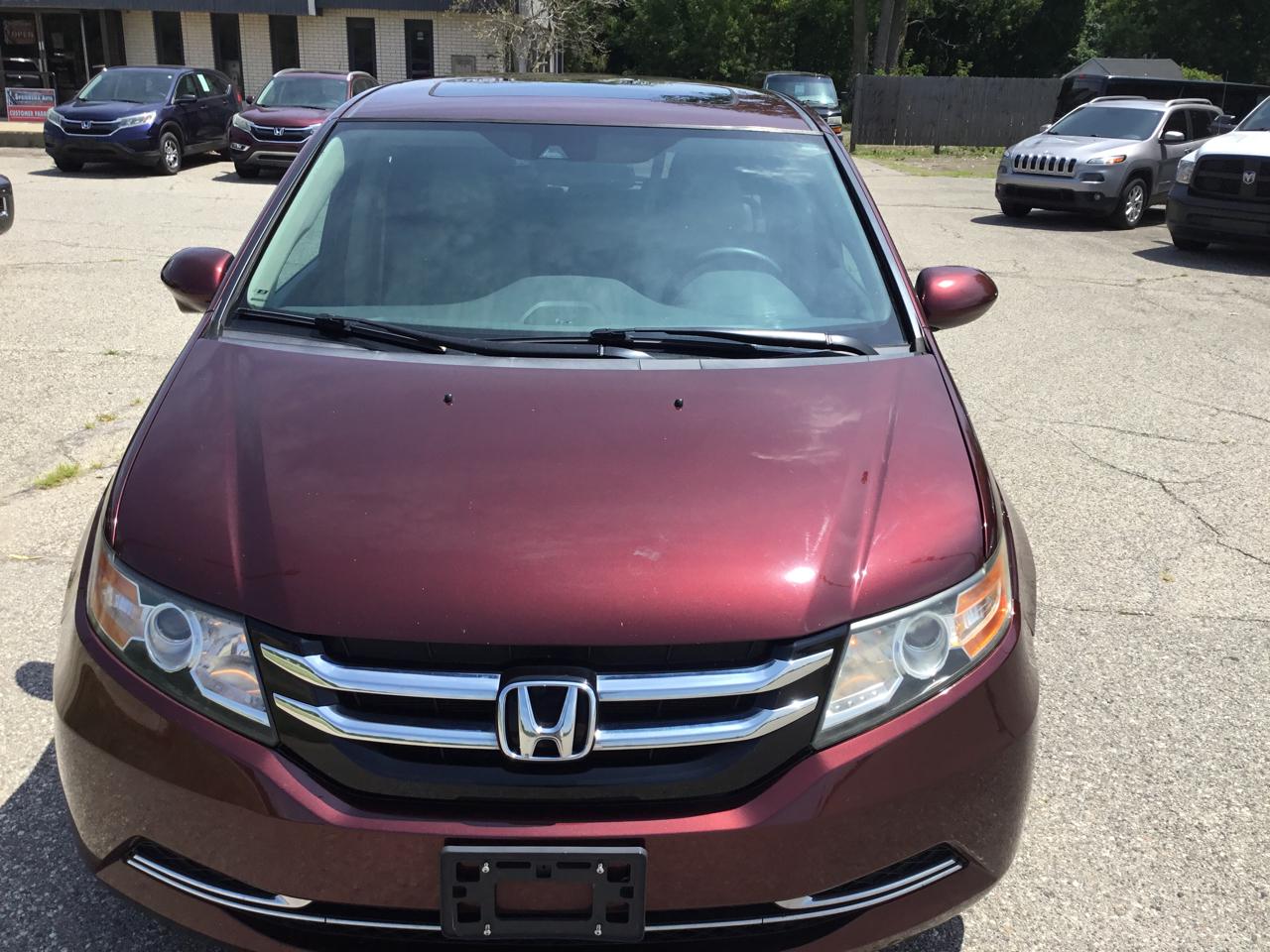 Honda Odyssey 5dr EX-L 2016