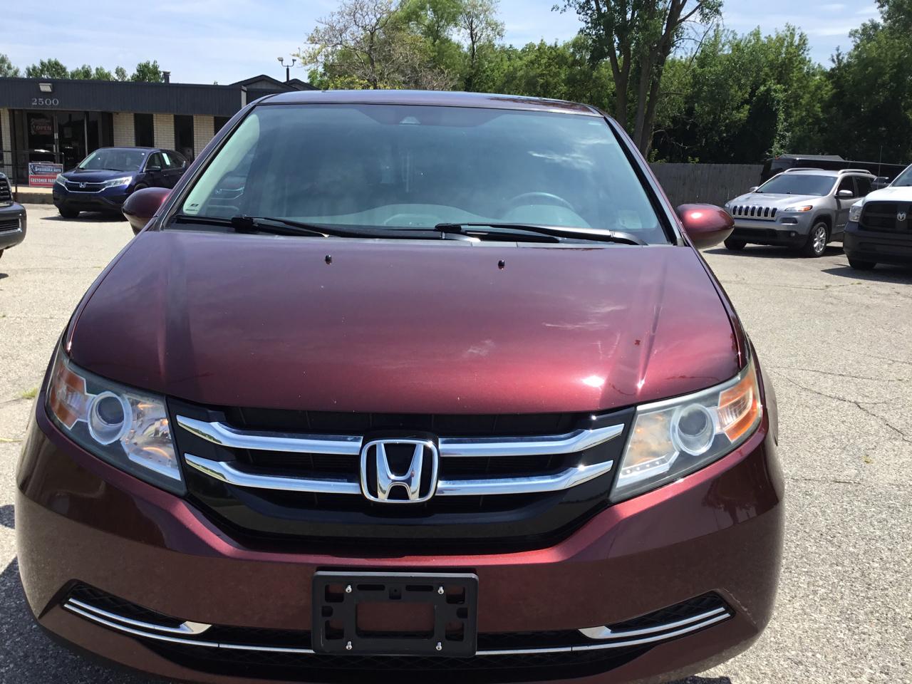 Honda Odyssey 5dr EX-L 2016