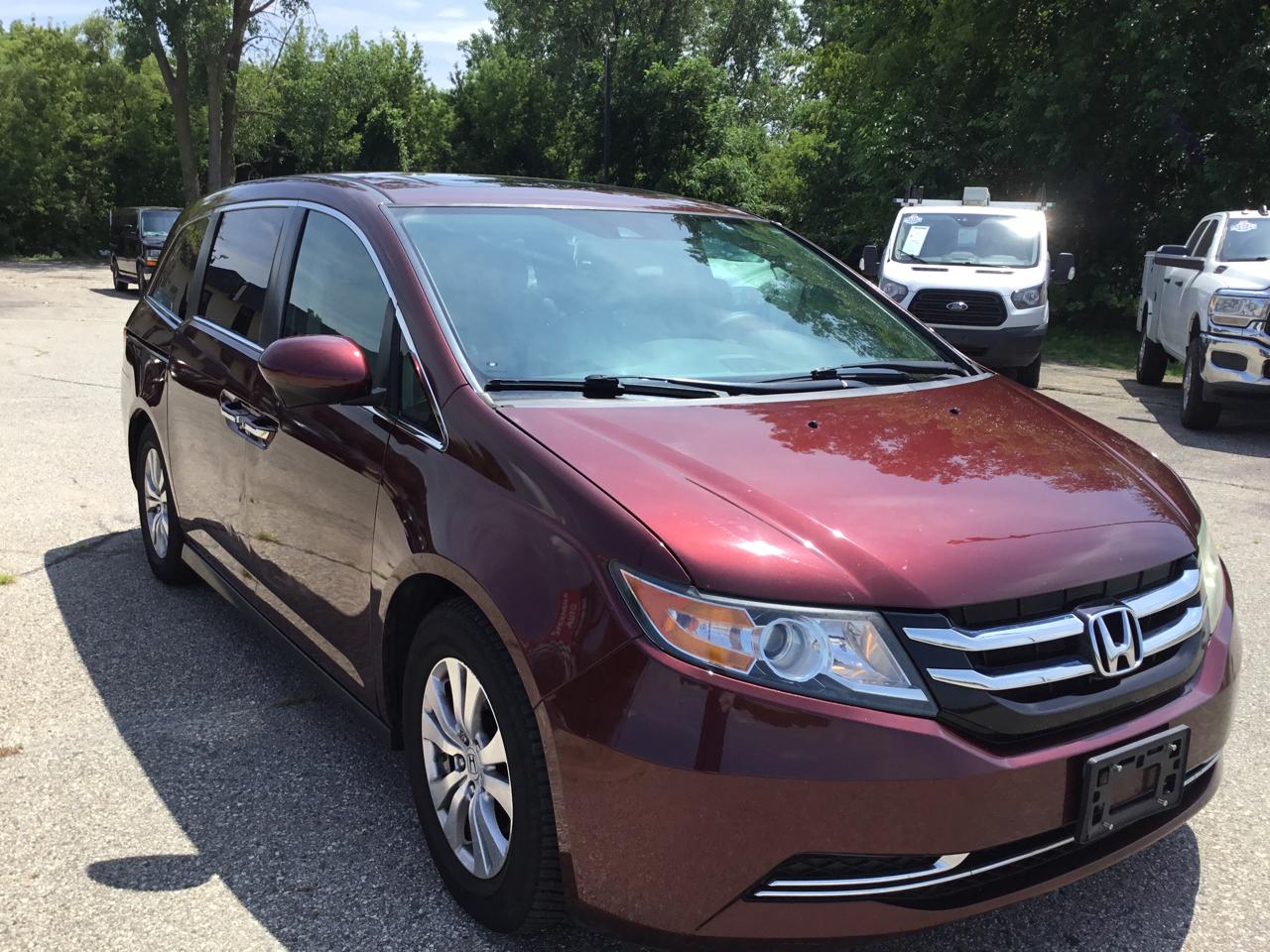 Honda Odyssey 5dr EX-L 2016