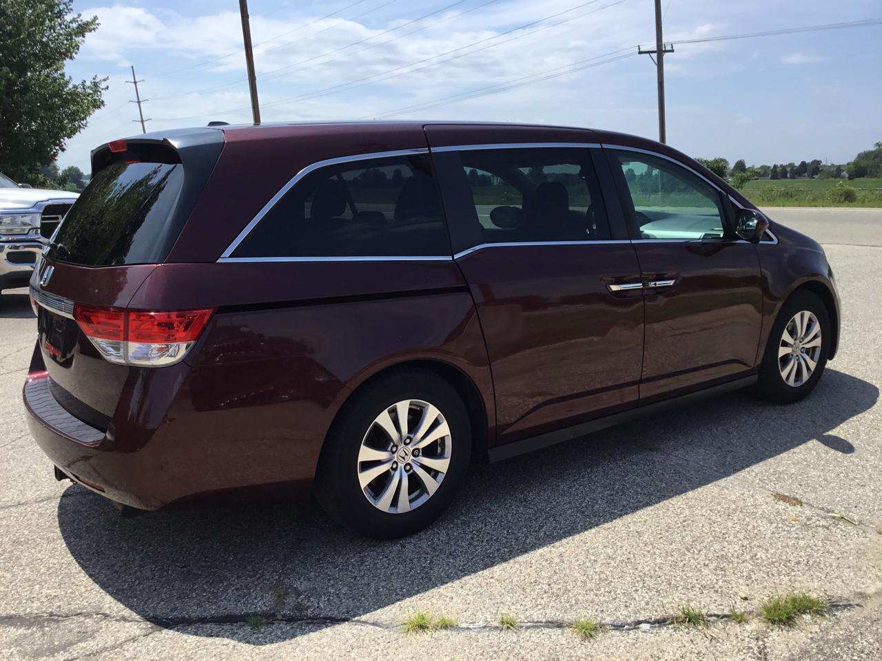 Honda Odyssey 5dr EX-L 2016