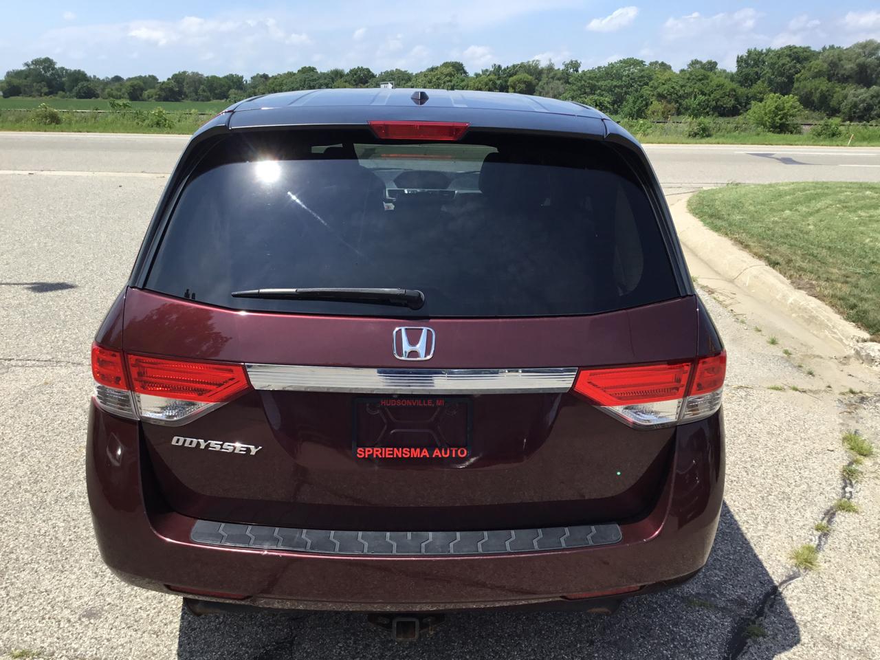 Honda Odyssey 5dr EX-L 2016