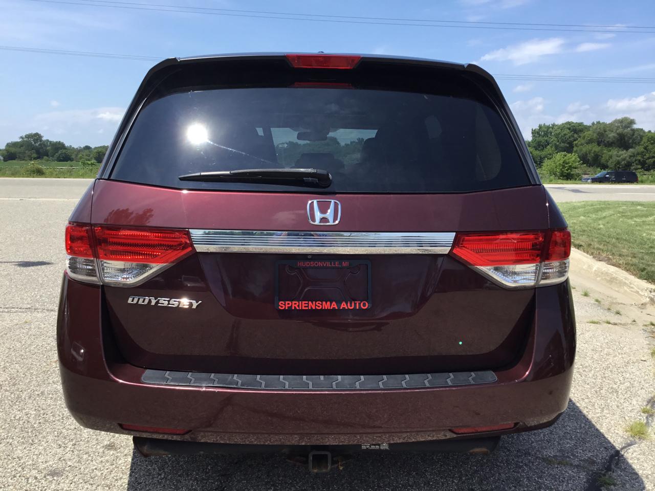 Honda Odyssey 5dr EX-L 2016