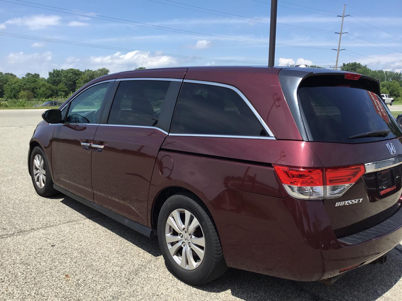 Honda Odyssey 5dr EX-L 2016