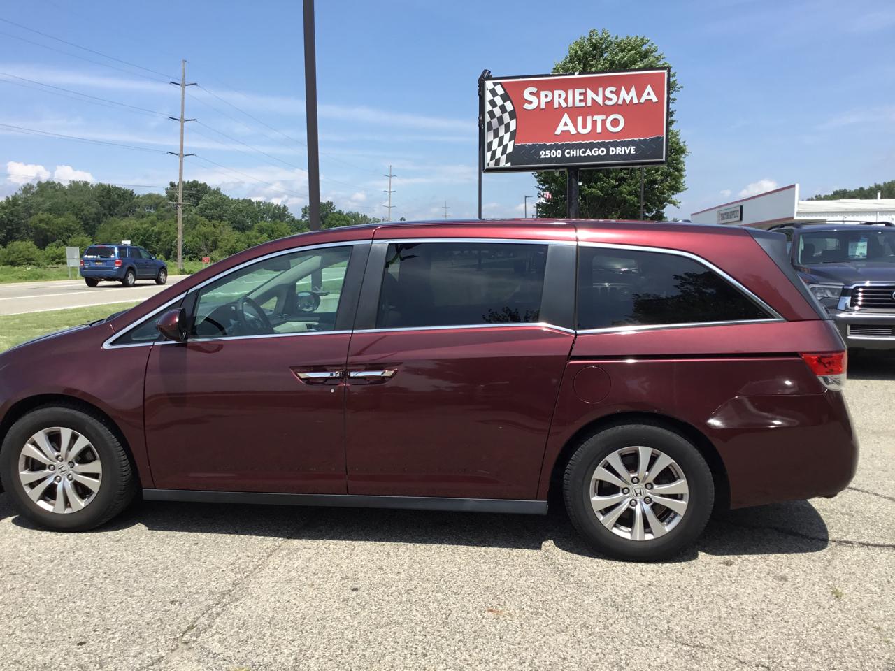 Honda Odyssey 5dr EX-L 2016
