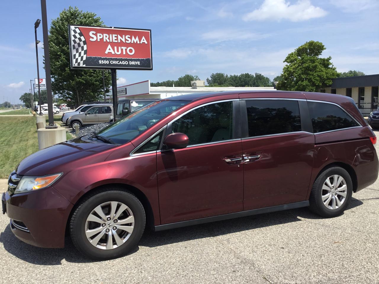 Honda Odyssey 5dr EX-L 2016