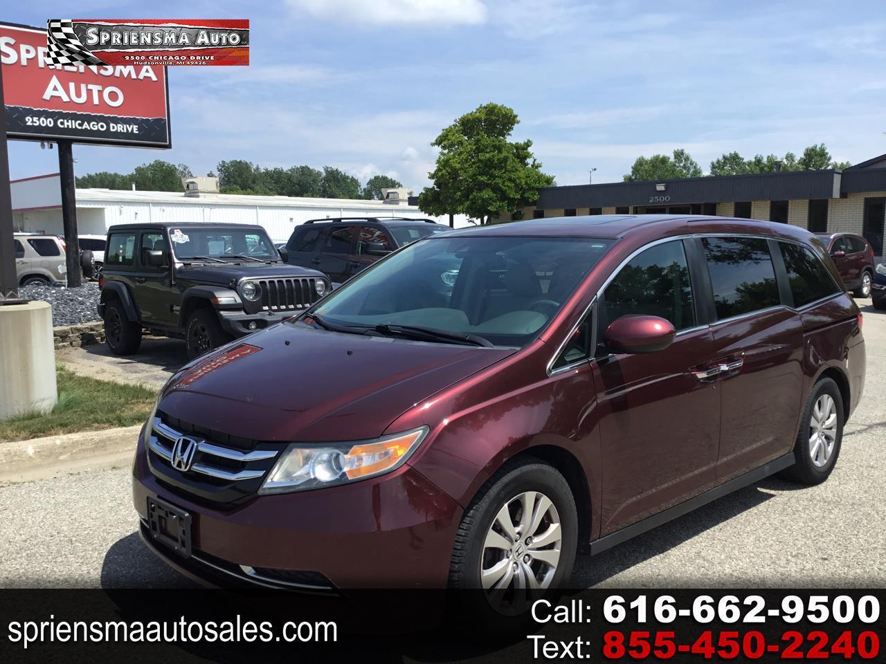 Honda Odyssey 5dr EX-L 2016