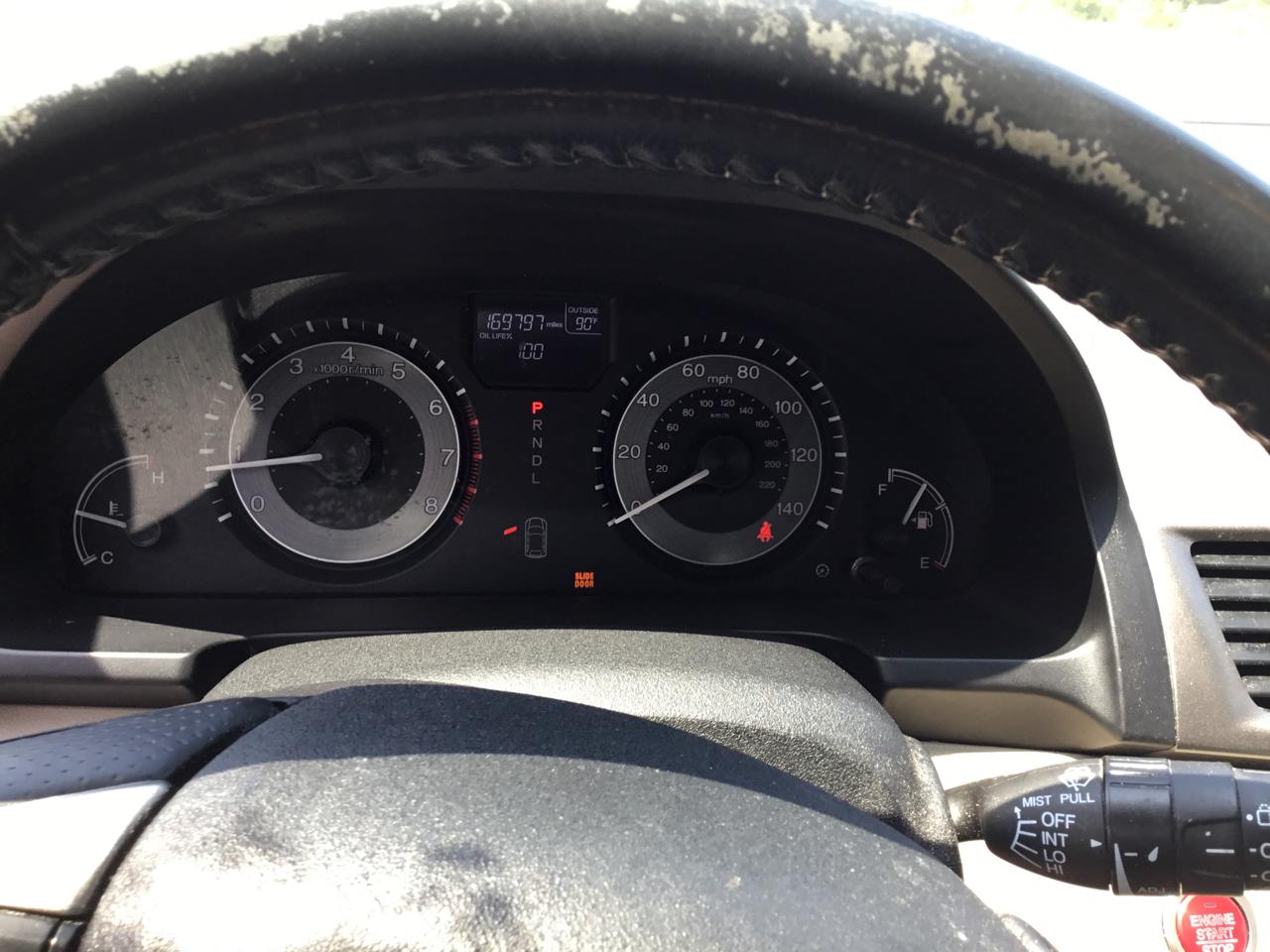 Honda Odyssey 5dr EX-L 2016