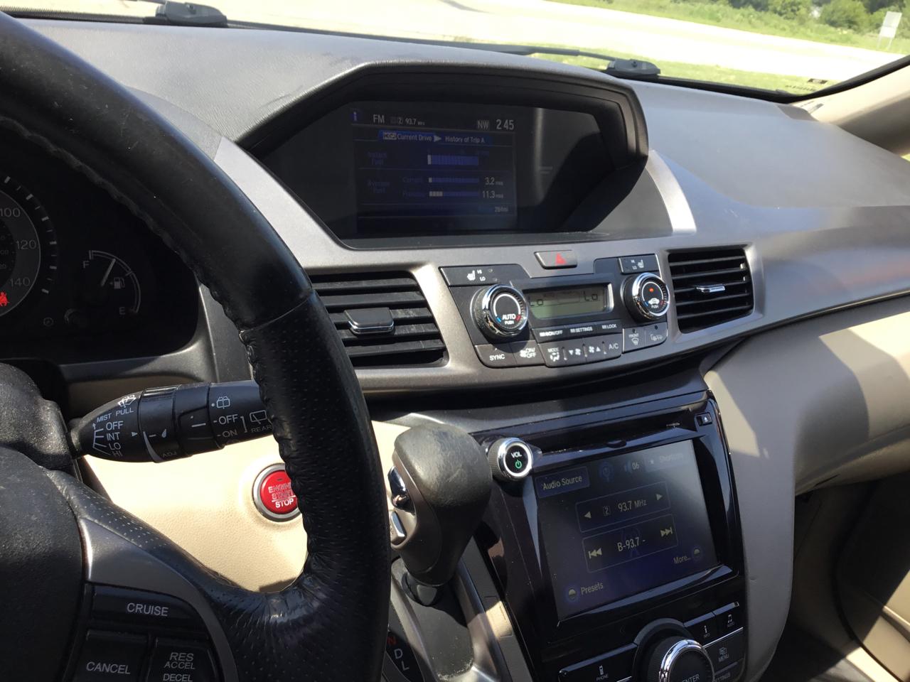 Honda Odyssey 5dr EX-L 2016