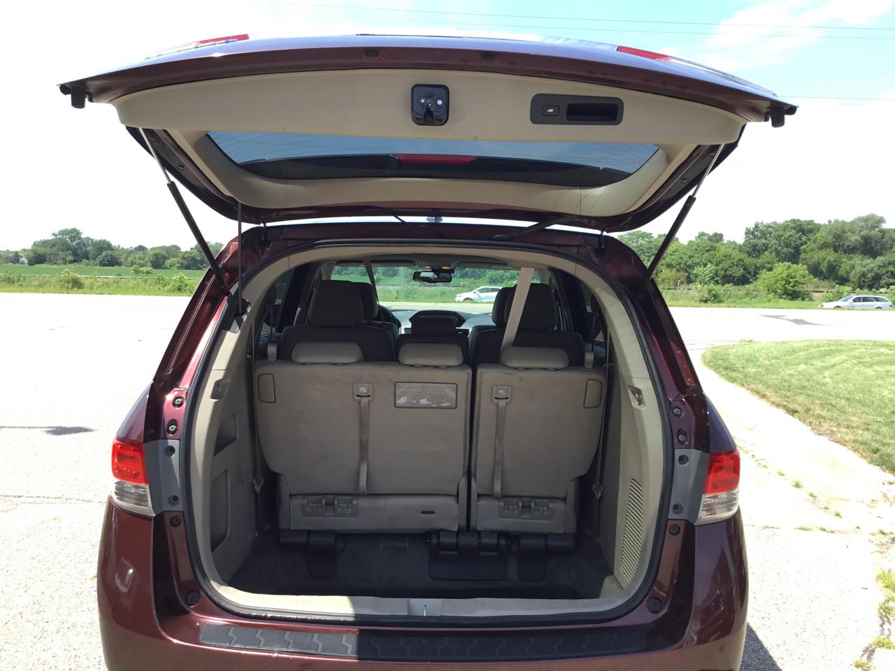 Honda Odyssey 5dr EX-L 2016